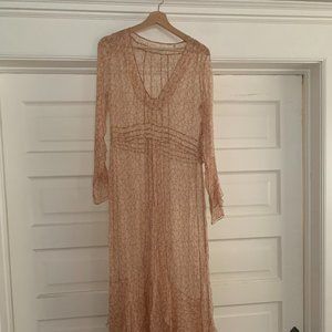 Dôen Sheer Silk Dress